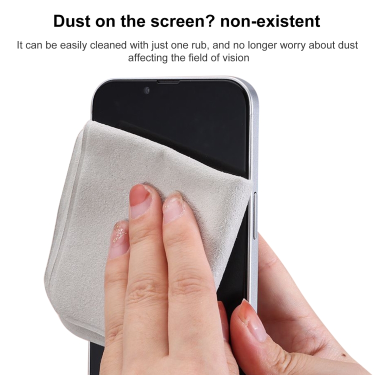 Poleringsklut med Mobilmarked-logo til telefon og nettbrett - Bilde 4