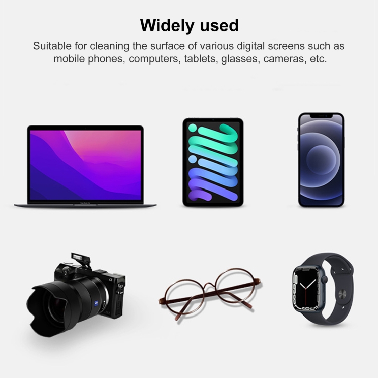 Poleringsklut med Mobilmarked-logo til telefon og nettbrett - Bilde 2